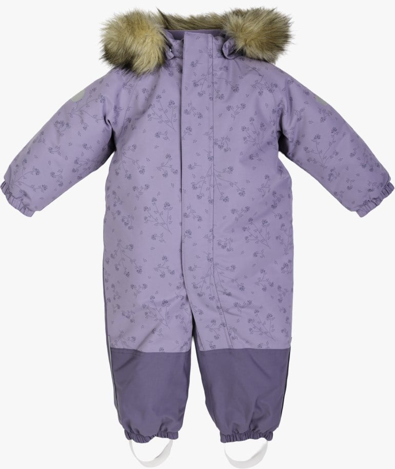 Trysil vinterdress Lilla - 11040413-Purple-74 cm - 1