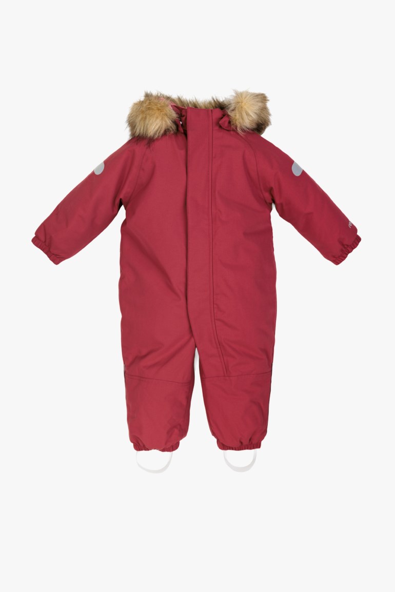 Trysil vinterdress Rød - 11040413-Red-74 cm - 1