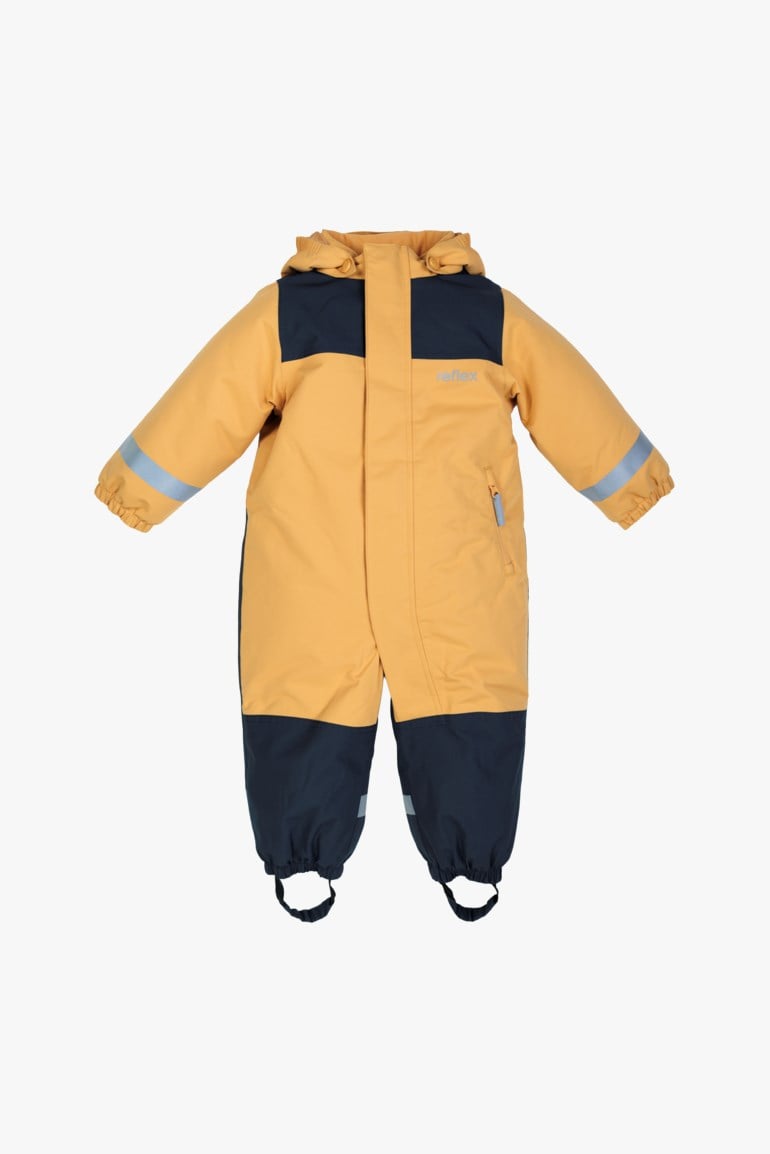 Hovden vinterdress Gul - 11040414-Yellow-74 cm - 1