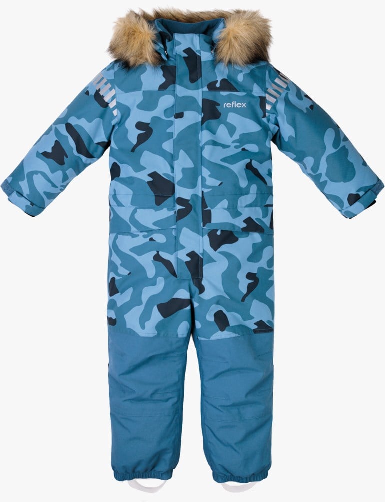 Bardu vinterdress Blå - 11040415-Bluestone-98 cm - 1