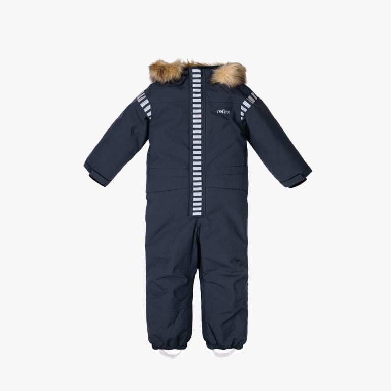 Bardu vinterdress Marine - 11040415-Midnight-98 cm - 1