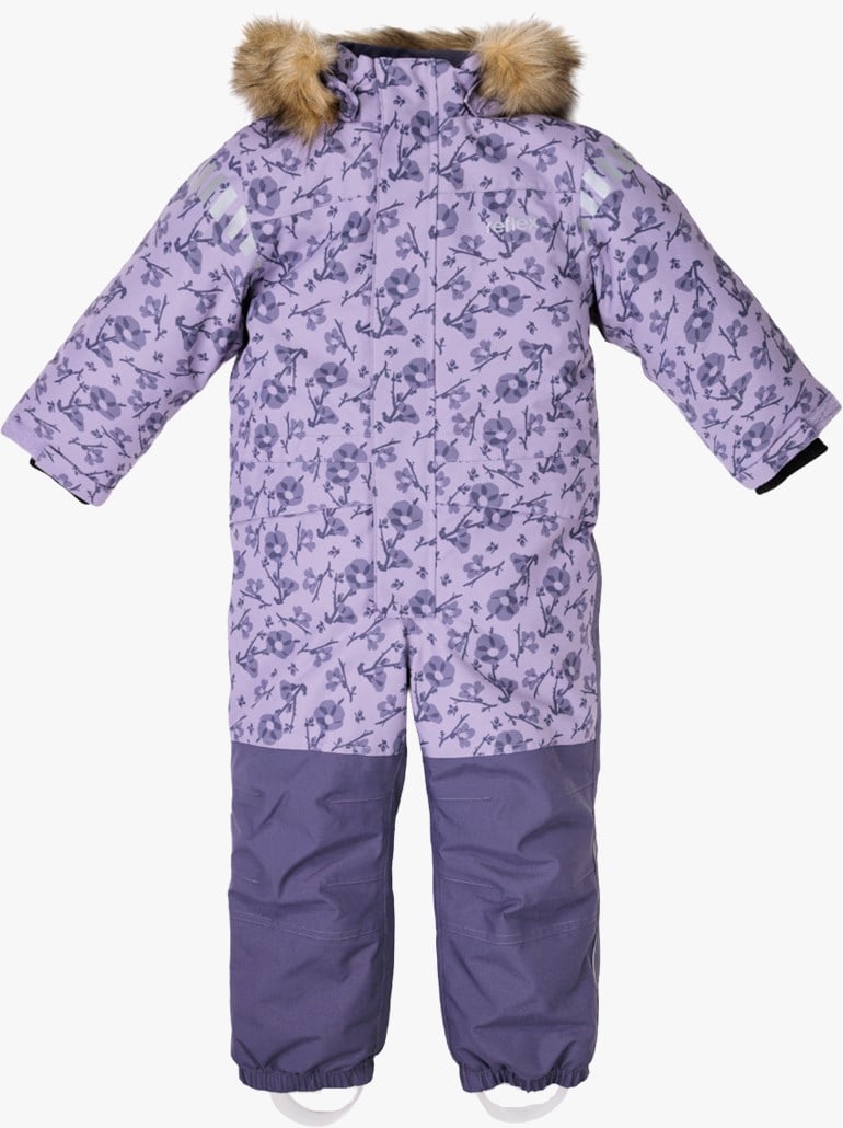 Bardu vinterdress Lilla - 11040415-Purple-98 cm - 1