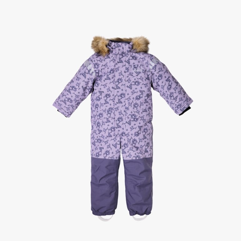 Bardu vinterdress Lilla - 11040415-Purple-98 cm - 1