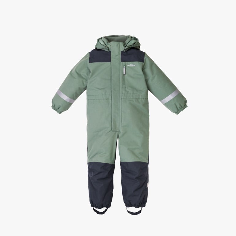 Rauland parkdress Grønn - 11040416-Grass-98 cm - 1