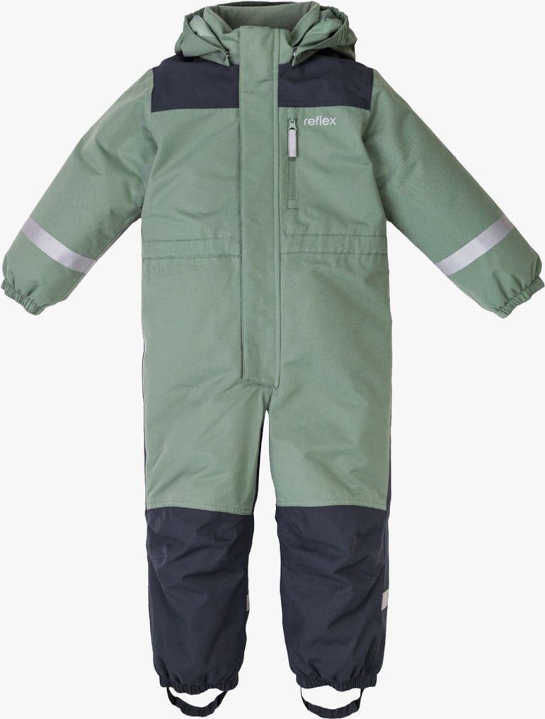 Rauland vinterdress Grønn - 11040416-Grass-98 cm - 1