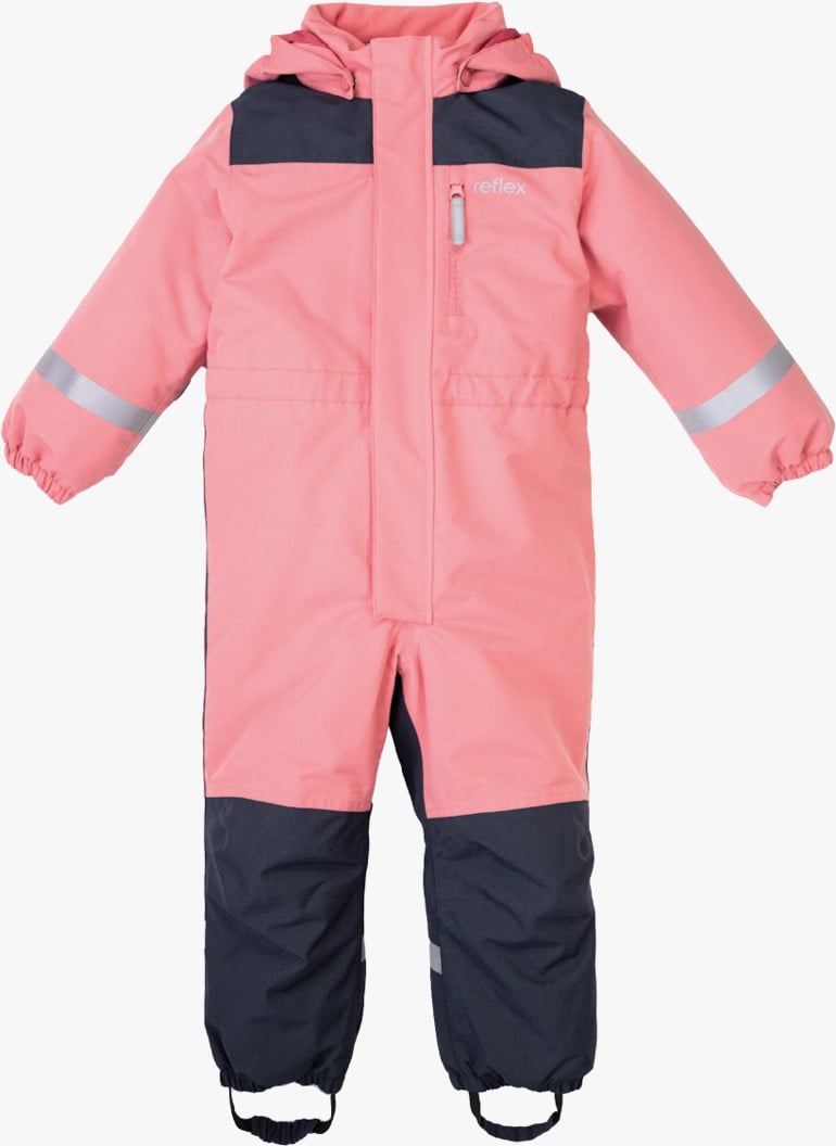 Rauland vinterdress Rosa - 11040416-Rose-98 cm - 1