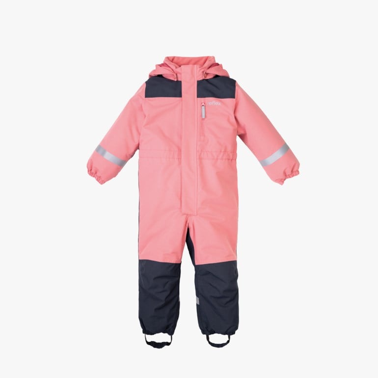 Rauland parkdress Rosa - 11040416-Rose-98 cm - 1