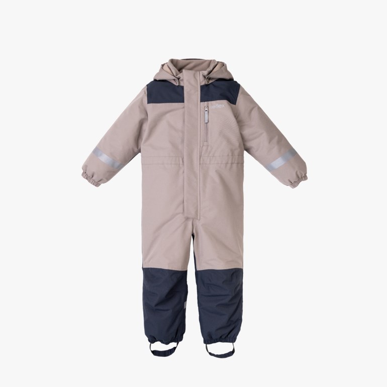 Rauland parkdress Grå - 11040416-Stone-98 cm - 1