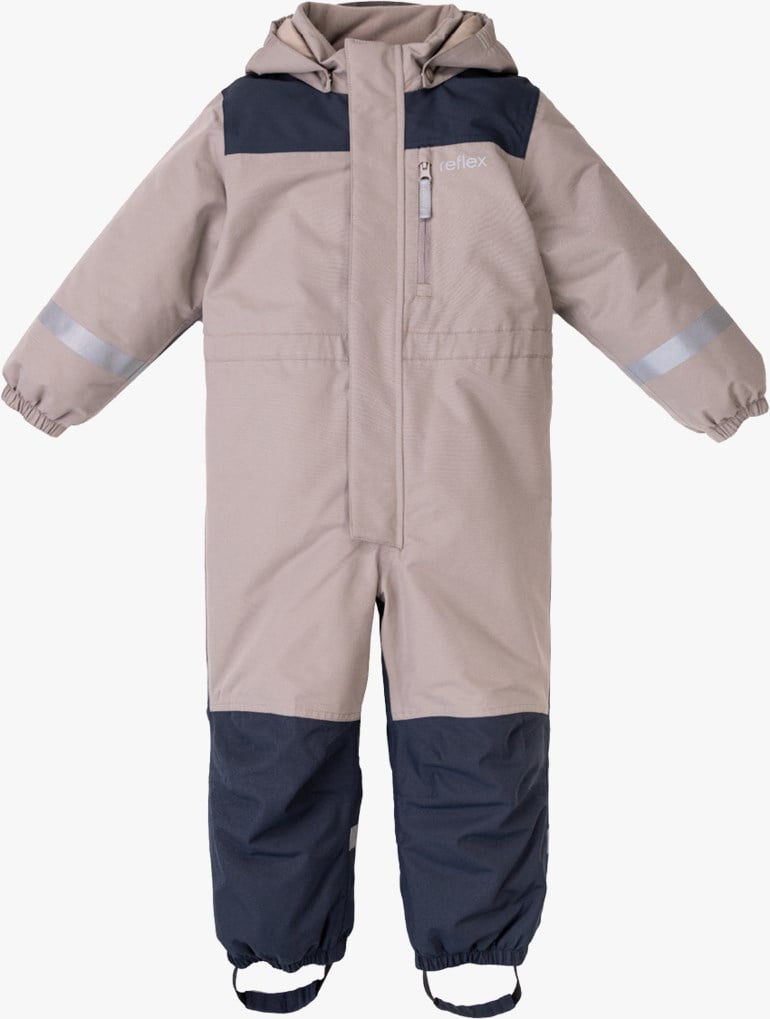 Rauland vinterdress Grå - 11040416-Stone-98 cm - 1