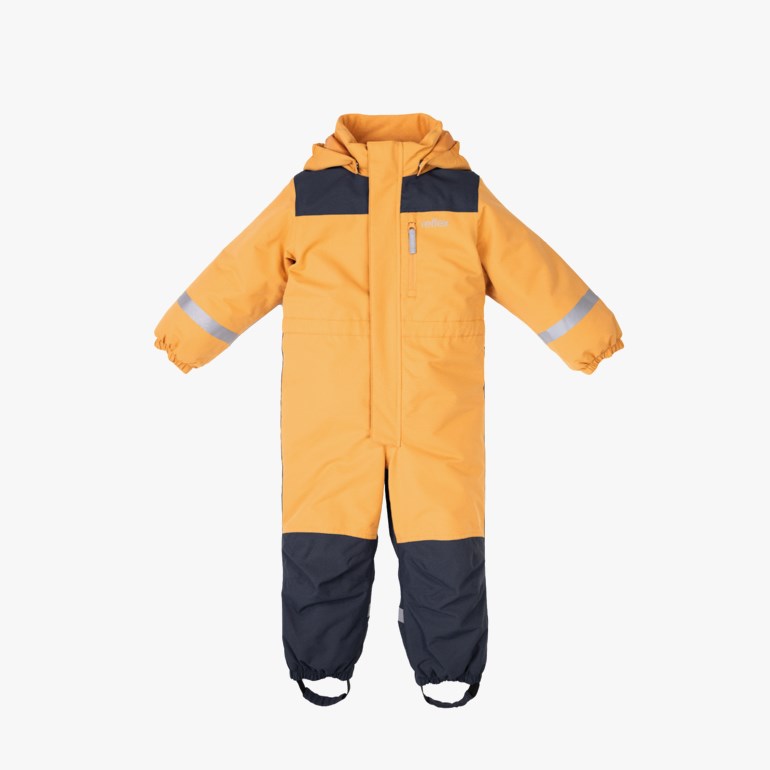 Rauland parkdress Gul - 11040416-Yellow-98 cm - 1