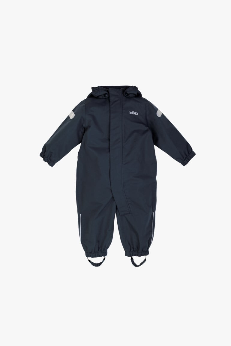 Lærdal parkdress Marine - 11040417-Midnight-74 cm - 1