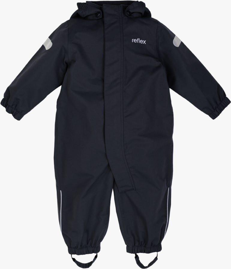 Lærdal parkdress Marine - 11040417-Midnight-74 cm - 1