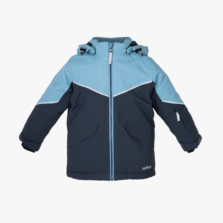 Narvik ski jakke Marine - 11040419-Midnight-98 cm - 1