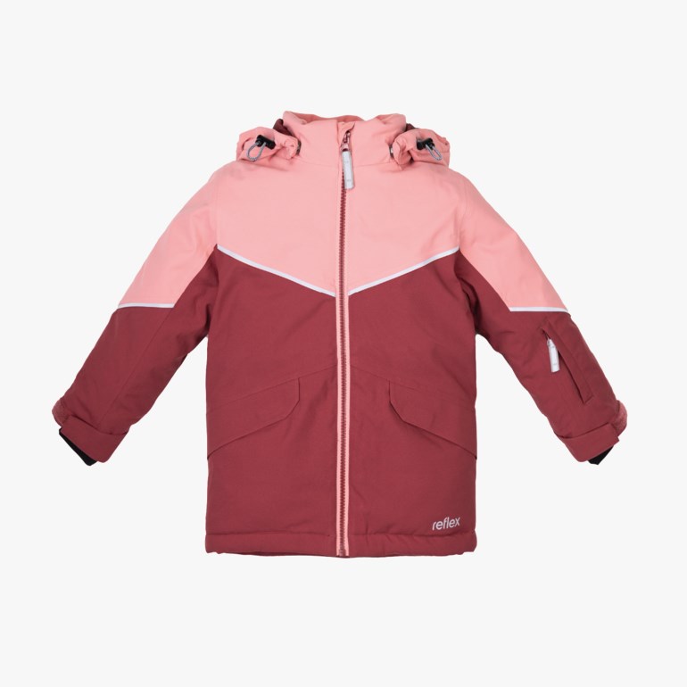 Narvik ski jakke Rød - 11040419-Red-98 cm - 1