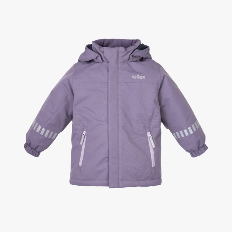 Haus vinterjakke Lilla - 11040420-Plum-98 cm - 1