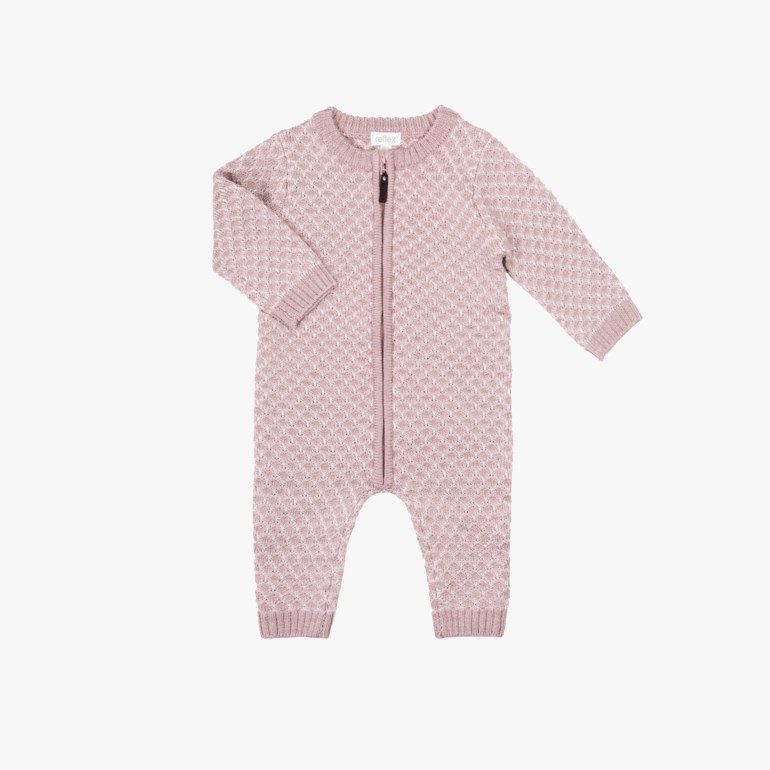 Kos strikket ulldress Rosa - 11040425-hearty-56 cm - 1