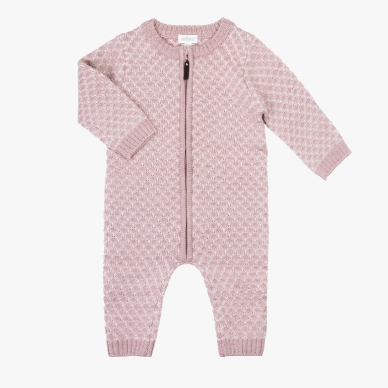 Kos strikket ulldress Rosa - 11040425-hearty-56 cm - 1