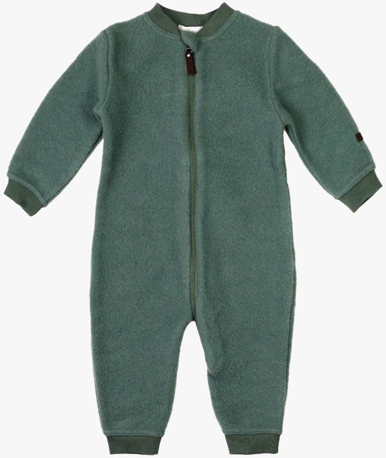 Tovdal ulldress Grønn - 11040436-Grass-50-56 cm - 1