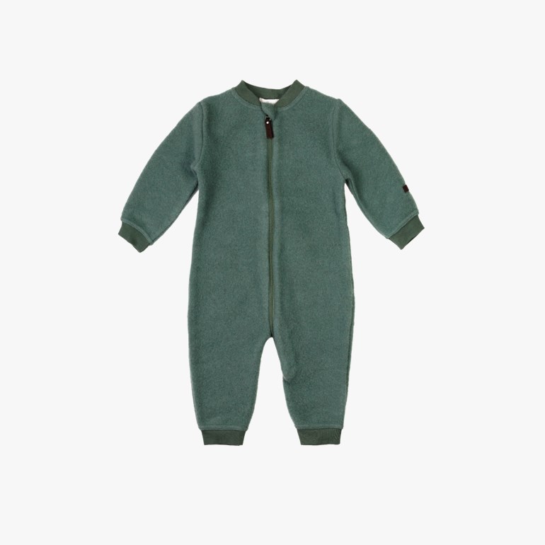 Tovdal ulldress Grønn - 11040436-Grass-62-68 cm - 1
