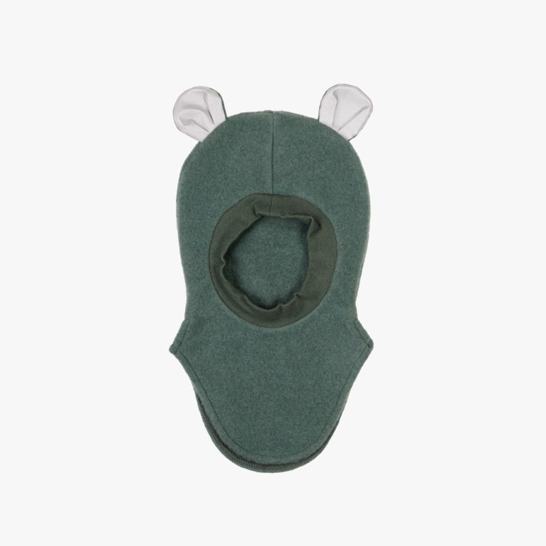 Tovdal ull balaclava Grønn - 11040437-Grass-43-45 - 1