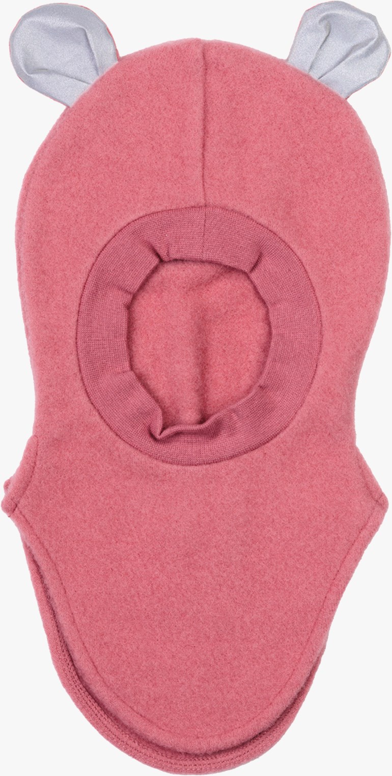 Tovdal ull balaclava Rosa - 11040437-Rosewood-39-41 - 1