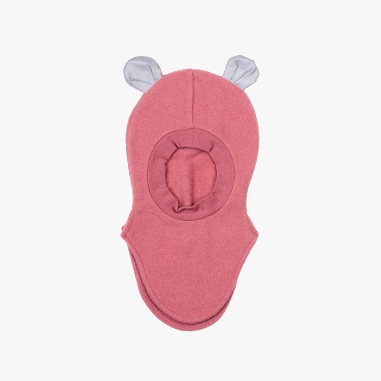 Tovdal ull balaclava Rosa - 11040437-Rosewood-39-41 - 1