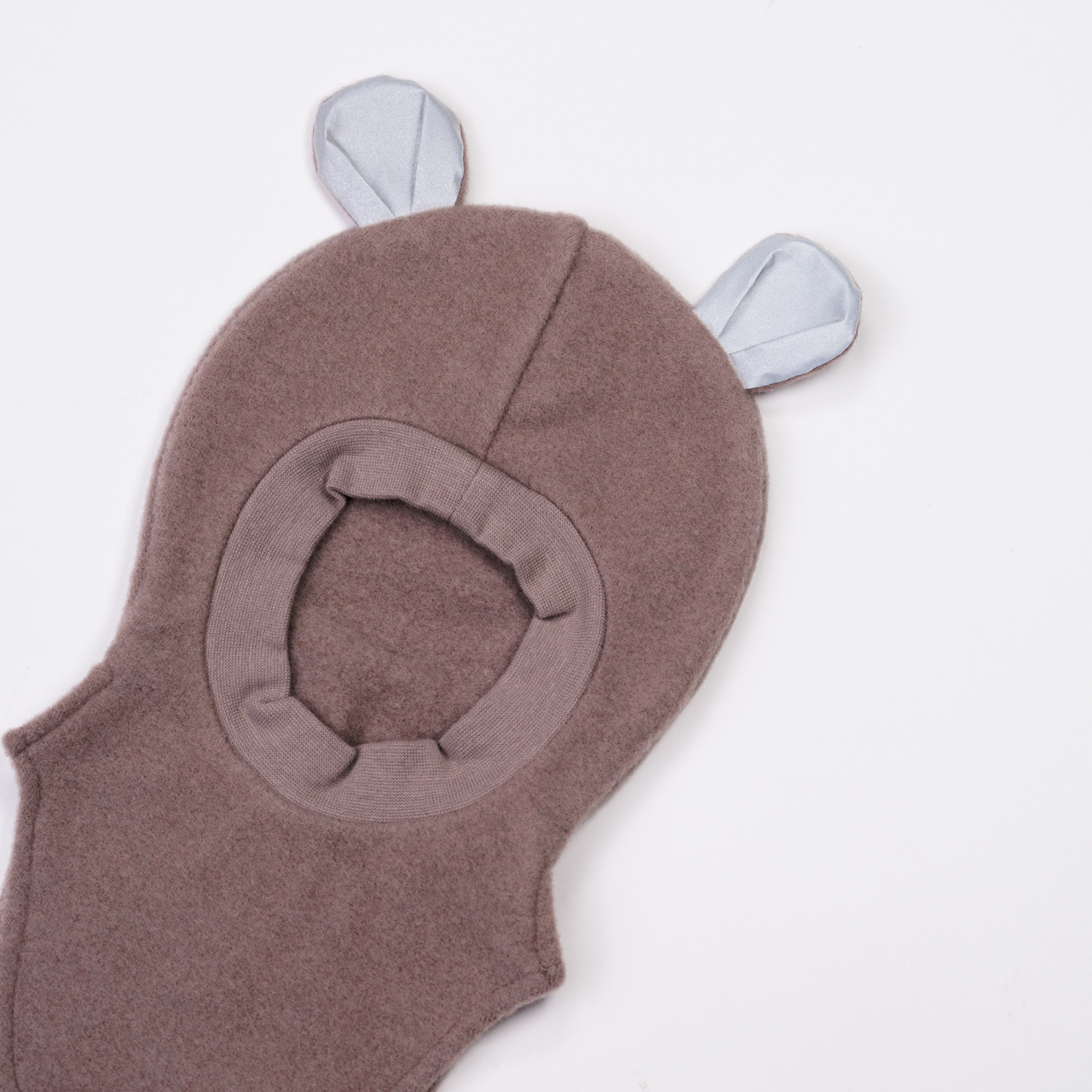 Tovdal ull balaclava, stone