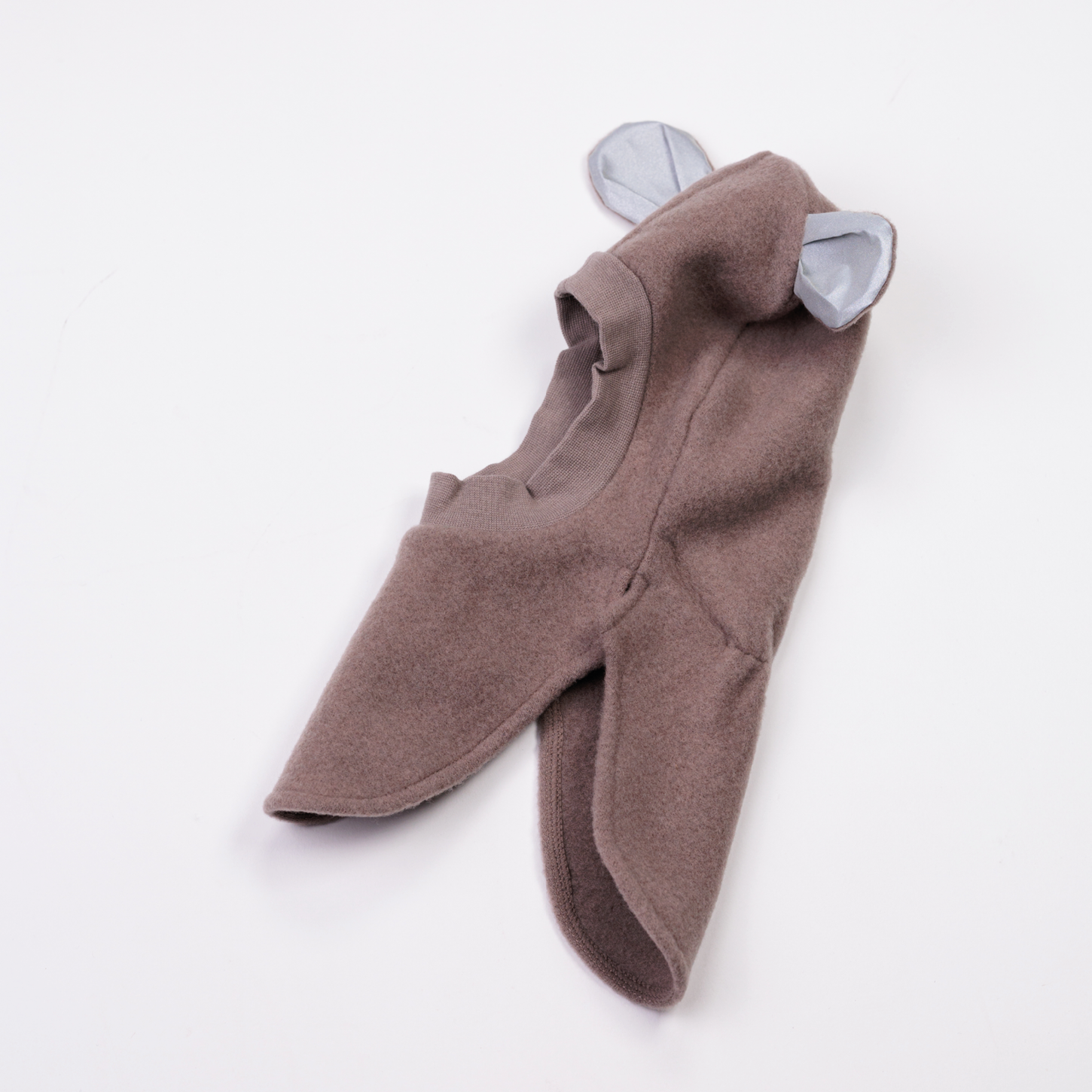 Tovdal ull balaclava, stone