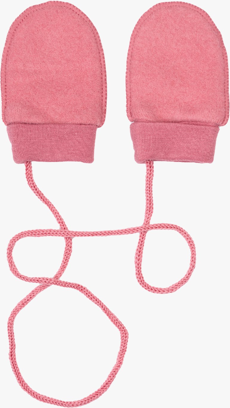 Tovdal ullvotter Rosa - 11040438-Rosewood-0-1 år - 1