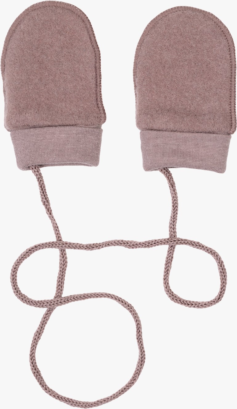 Tovdal ullvotter Grå - 11040438-Stone-0-1 år - 1