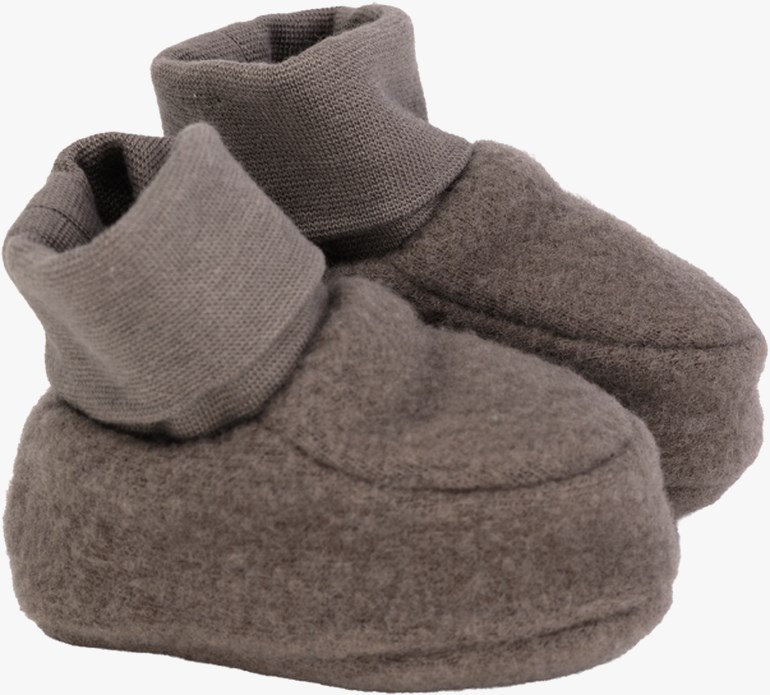 Tovdal ulltøfler Grå - 11040439-Stone-0-1 år - 1