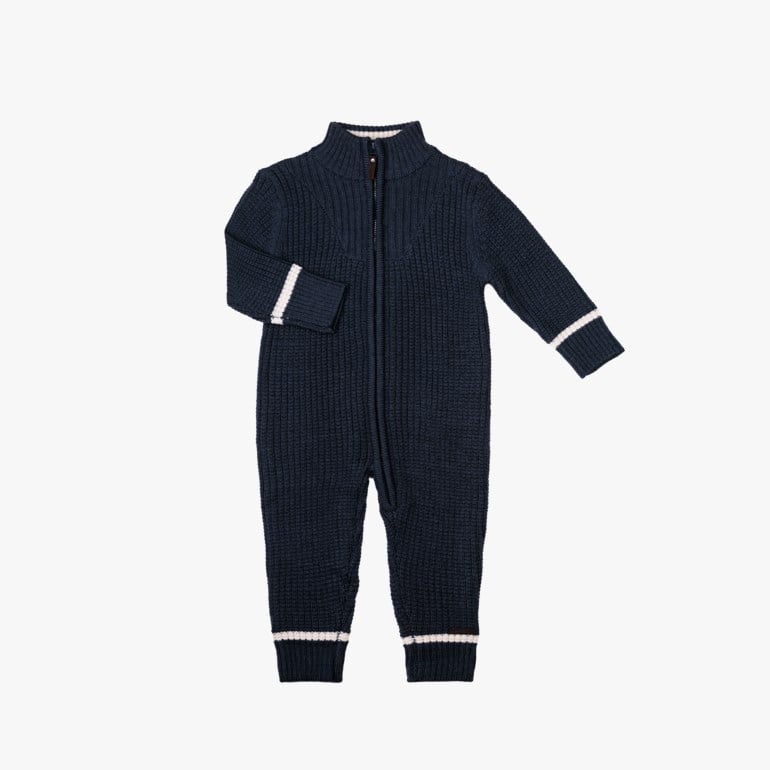 Røros ulldress Marine - 11040491-Midnight-86 cm - 1