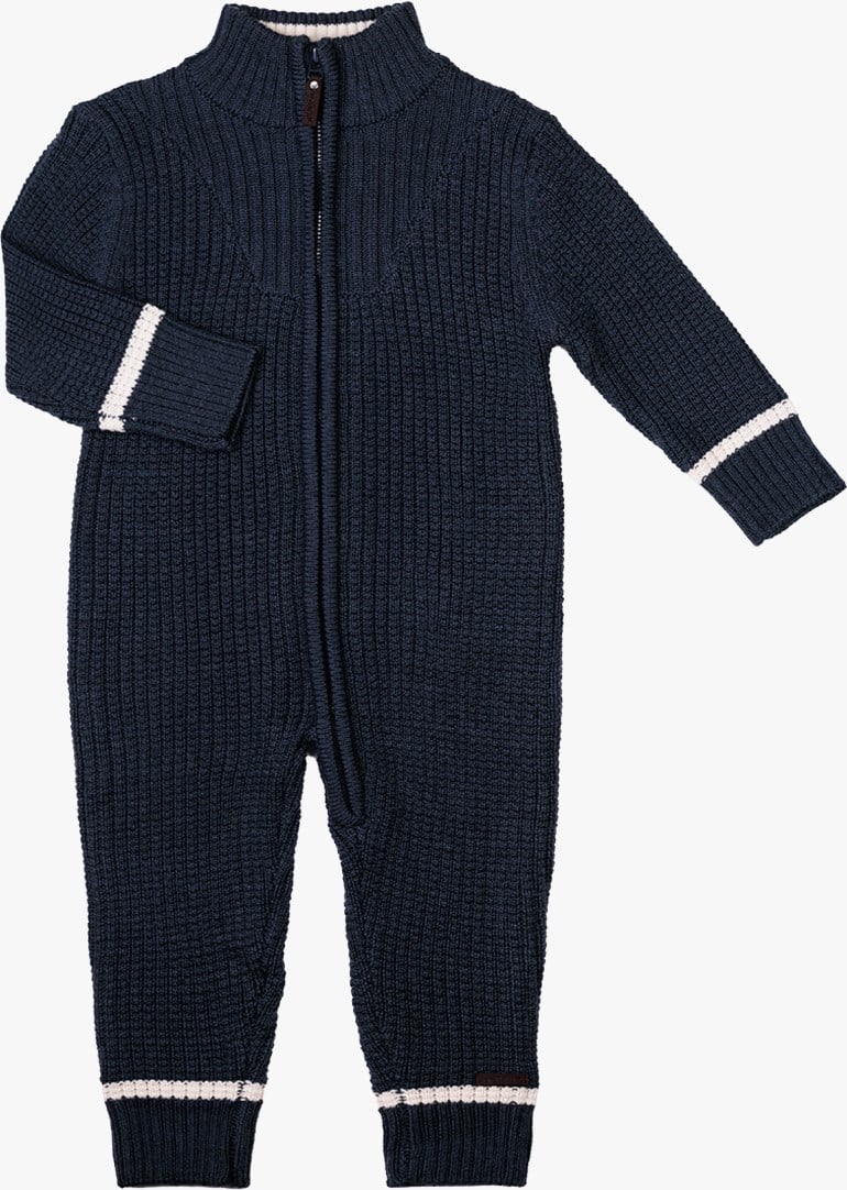 Røros ulldress Marine - 11040491-Midnight-86 cm - 1