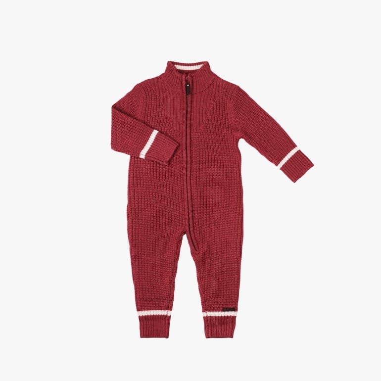 Røros ulldress Rød - 11040491-Red-86 cm - 1
