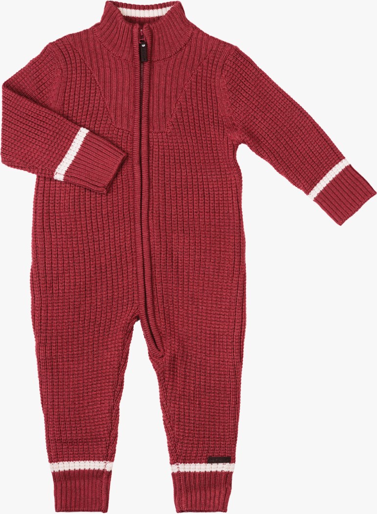 Røros ulldress Rød - 11040491-Red-86 cm - 1