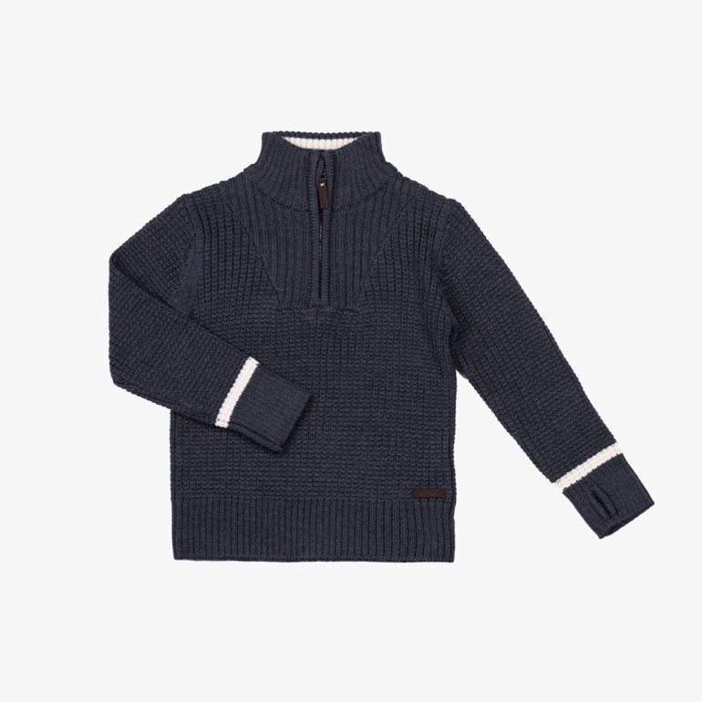 Røros ullgenser Marine - 11040492-Midnight-86 cm - 1