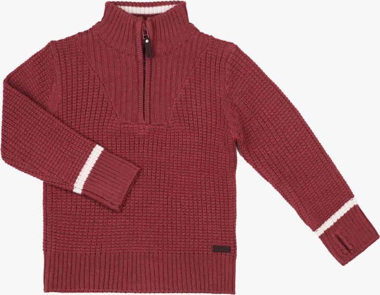 Røros ullgenser Rød - 11040492-Red-86 cm - 1