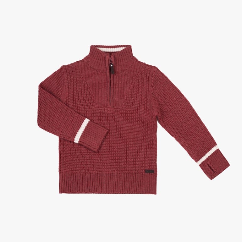Røros ullgenser Rød - 11040492-Red-86 cm - 1
