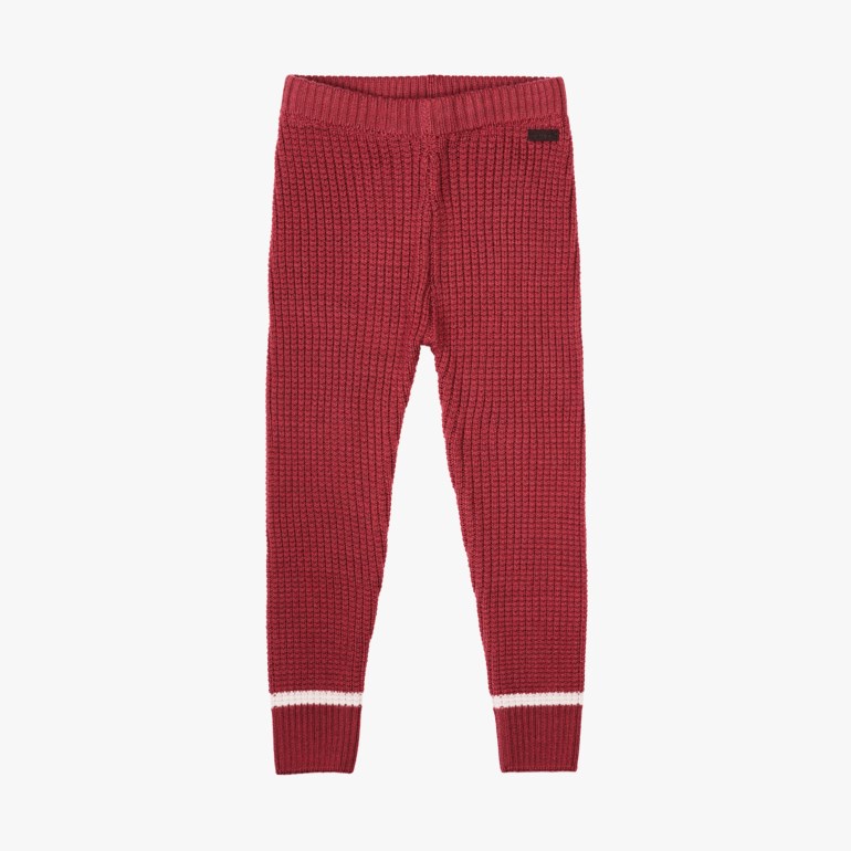 Røros ullbukse Rød - 11040493-Red-92 cm - 1