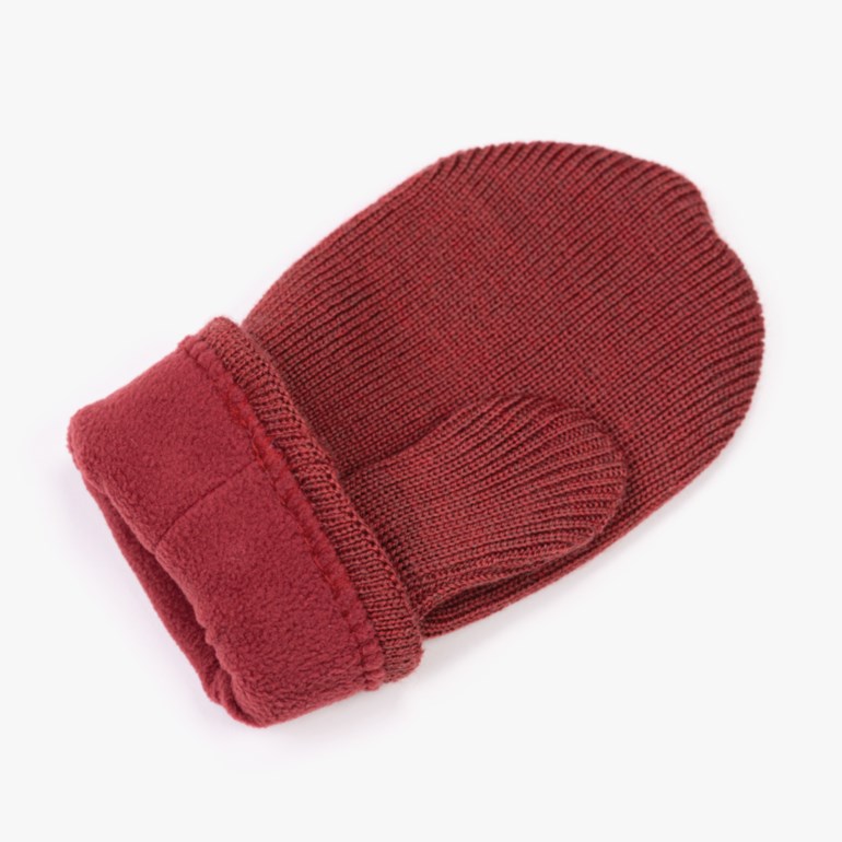 Røros ullvotter Rød - 11040494-Red-1-2 år - 1