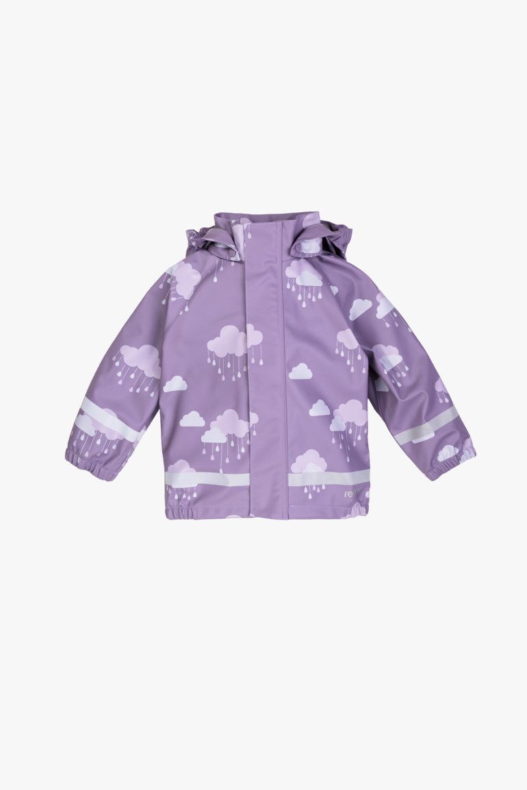 Lindesnes regnsett Lilla - 11040534-Purple-80 cm - 1
