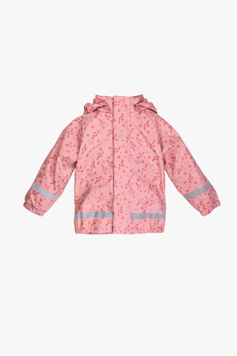 Kongsfjord foret regnsett Rosa - 11040537-Dusty rose-80 cm - 1