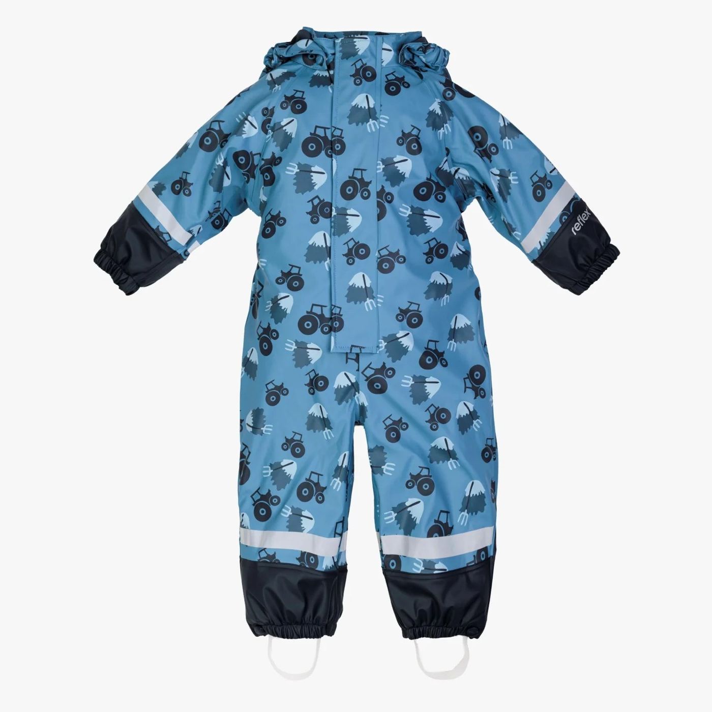 Kongsfjord foret regndress Marine - 11040538-Midnight-80 cm - 1