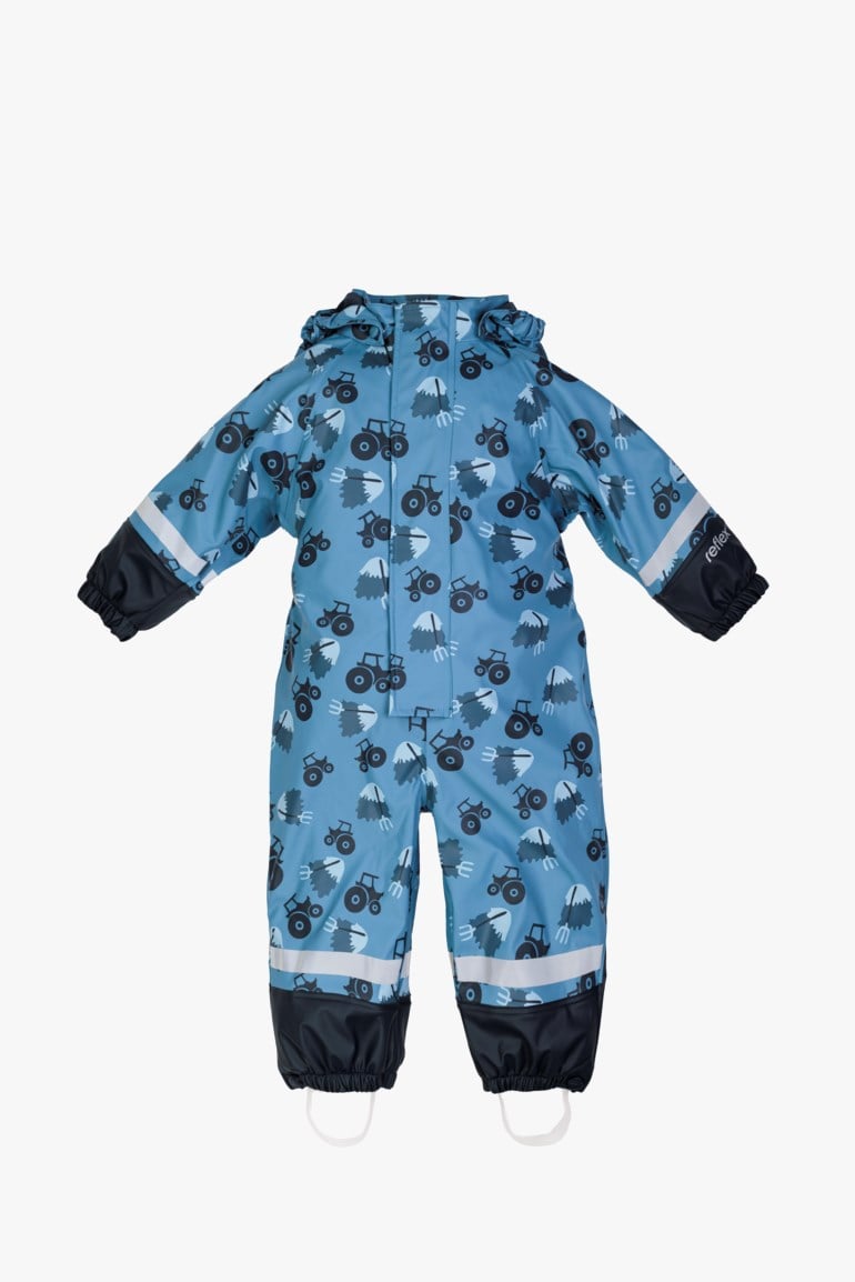 Kongsfjord foret regndress Marine - 11040538-Midnight-80 cm - 1