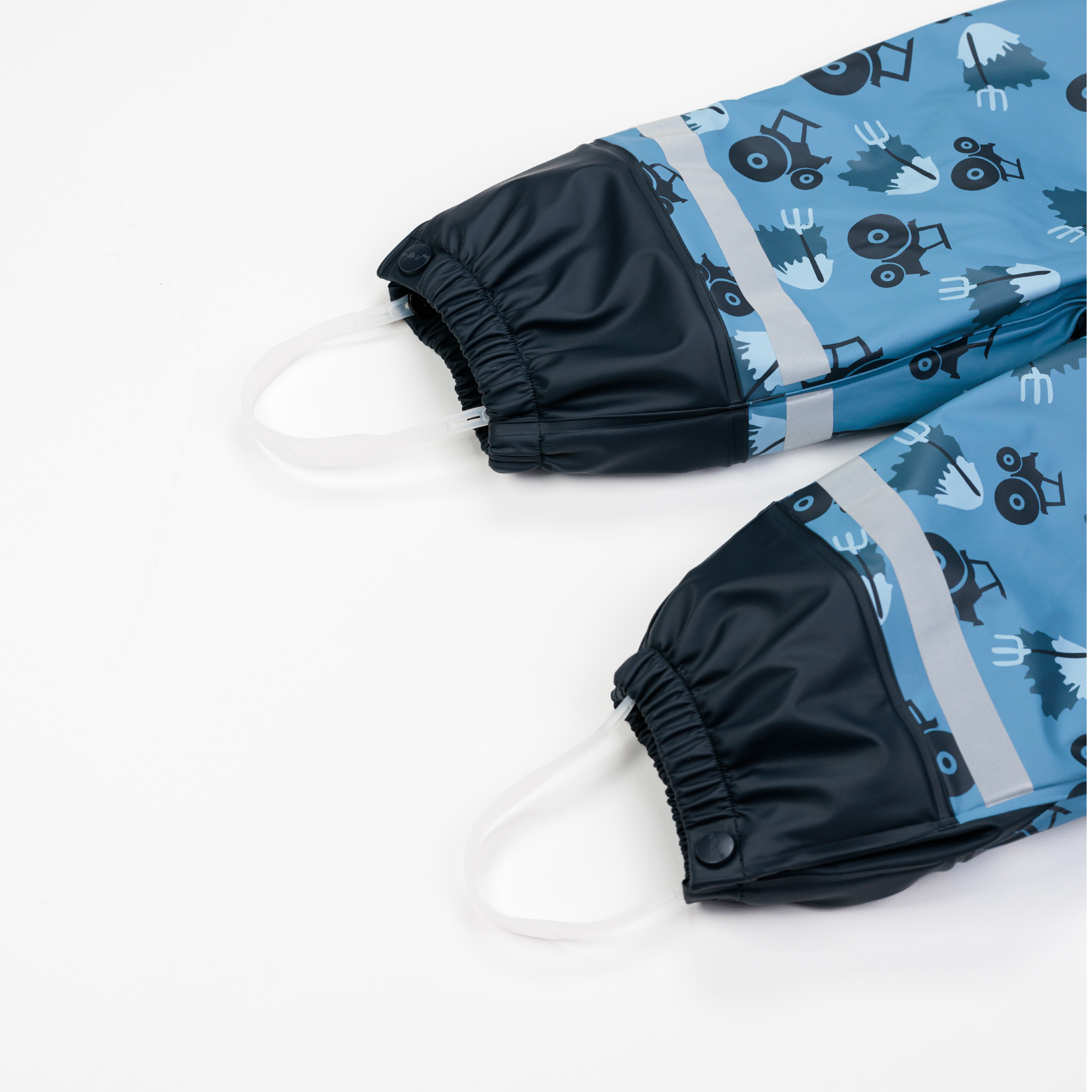Kongsfjord foret regndress, midnight