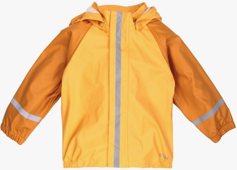 Senja regnsett Gul - 11040619-DarkYellow-80 cm - 1