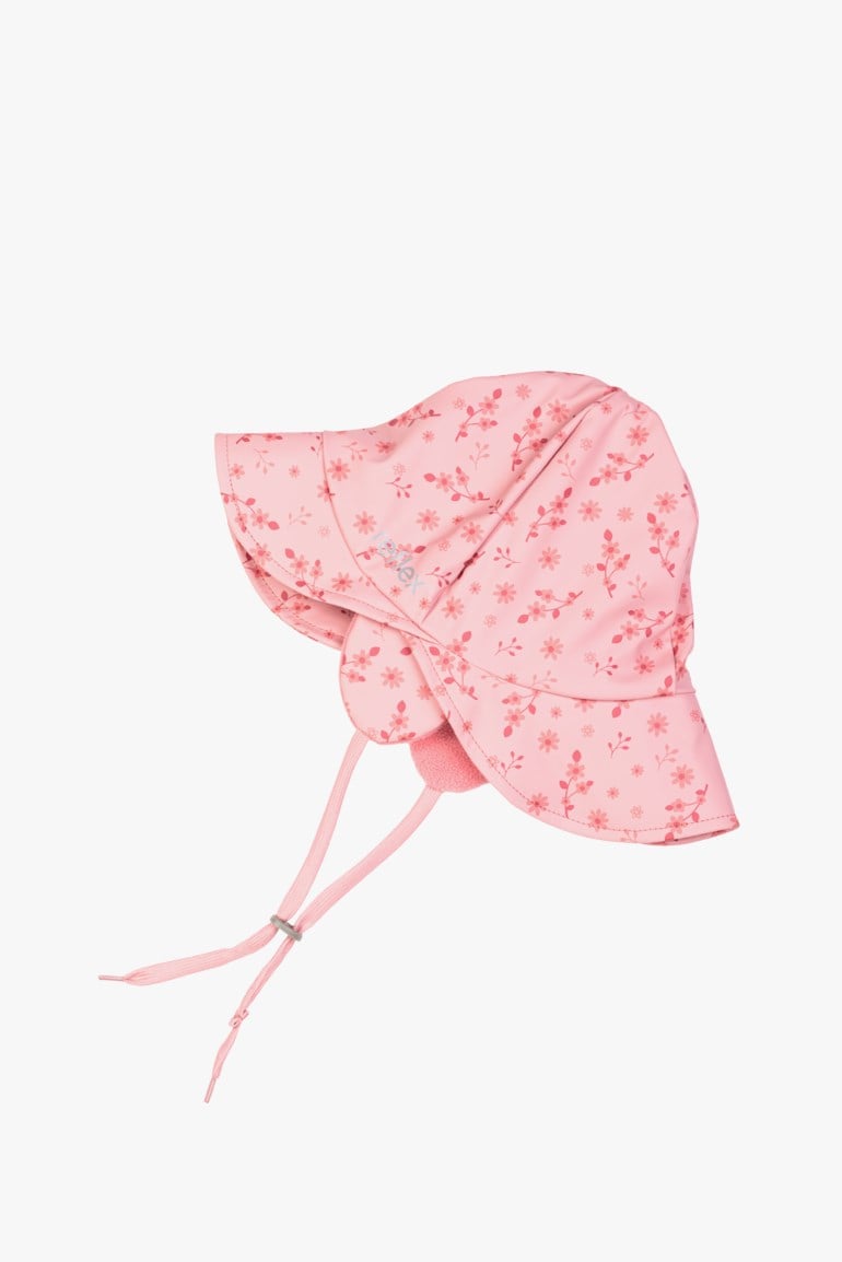 Torsken sydvest aop Rosa - 11040620-Dusty rose-51-53 cm - 1