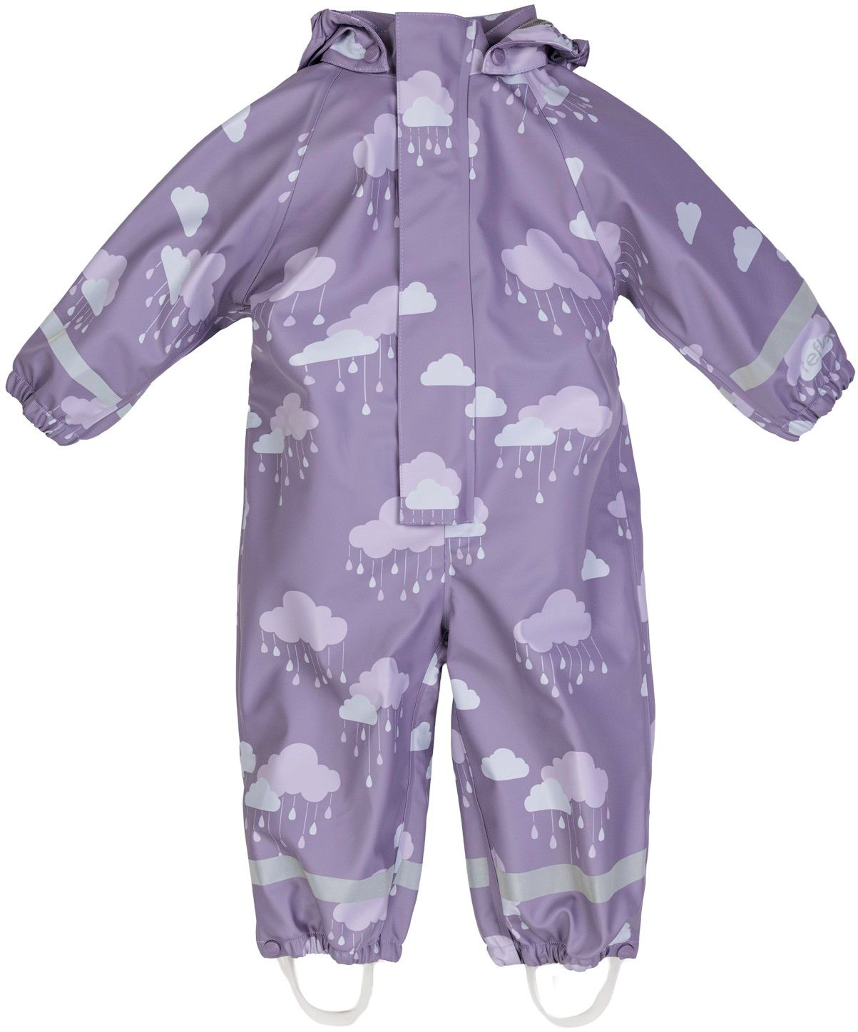 Lindesnes regndress Lilla - 11040627-Purple-80 cm - 1