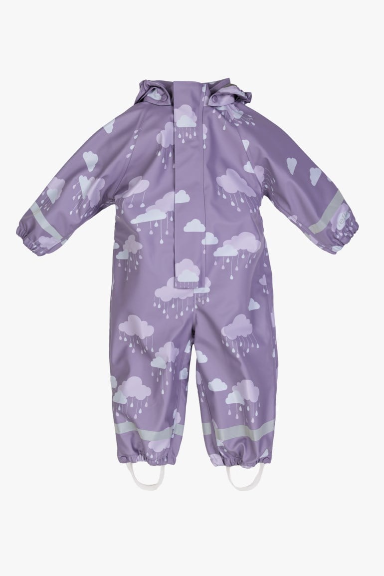 Lindesnes regndress Lilla - 11040627-Purple-80 cm - 1