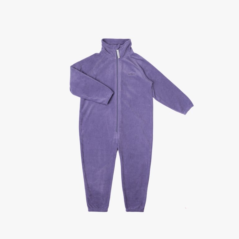 Sirdal fleecedress Lilla - 11040630-Plum-110-116 cm - 1